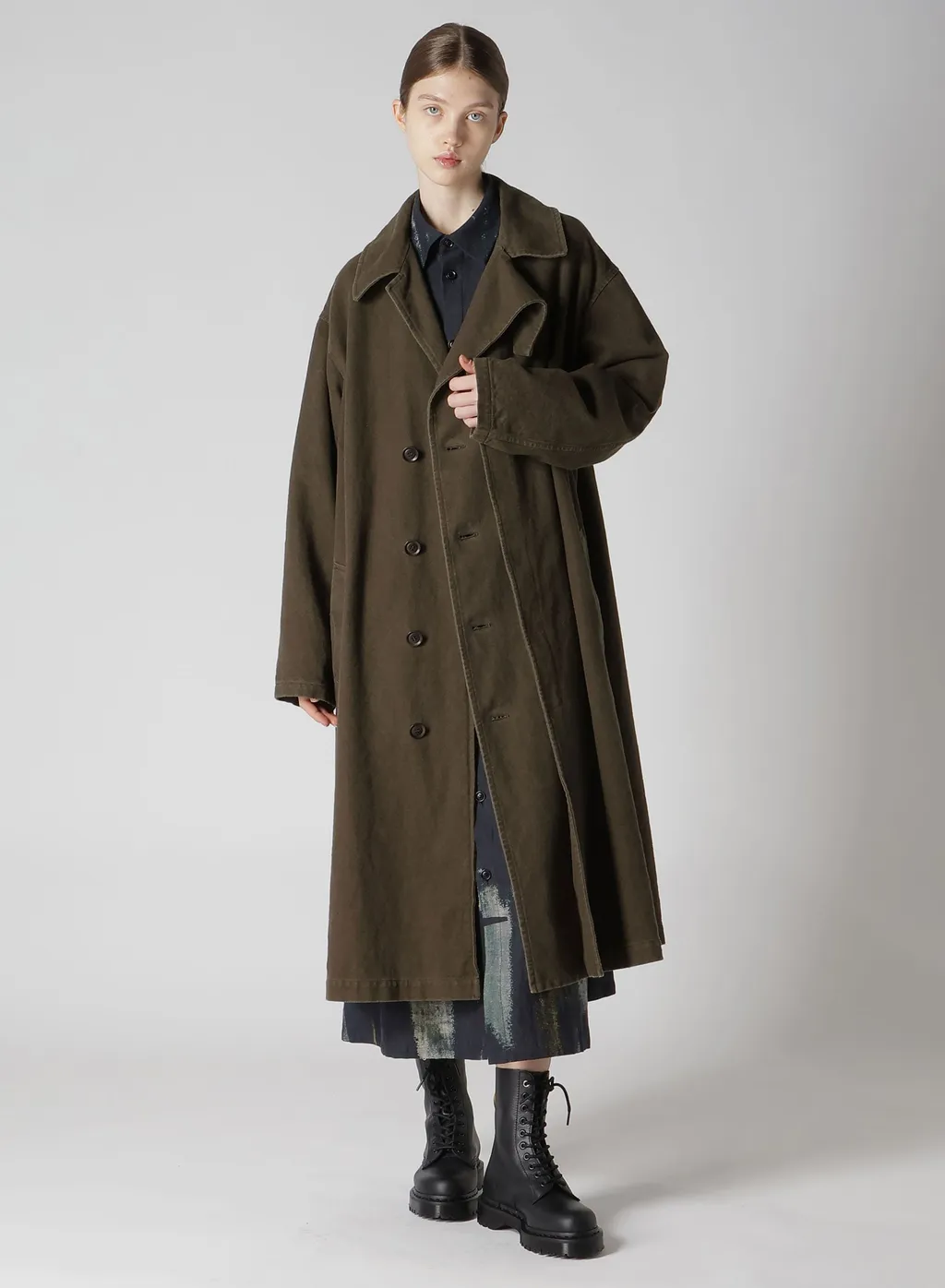 C/Li Gabardine Left Facing Coat