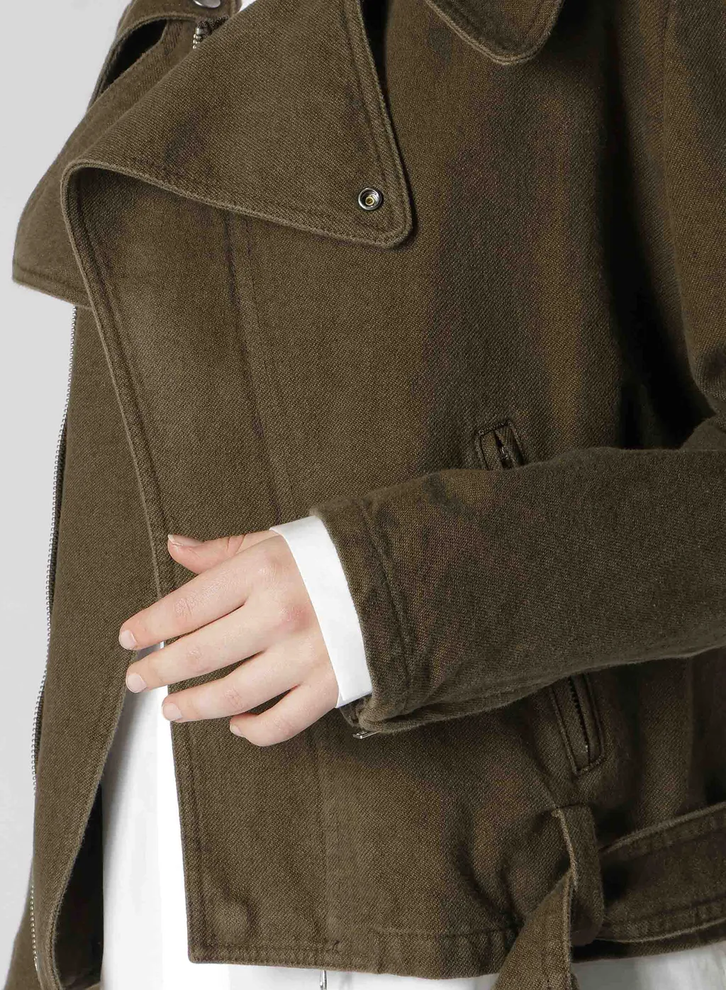 C/Li Gabarnine Biker Jacket