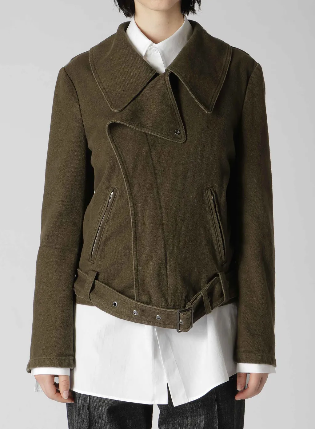 C/Li Gabarnine Biker Jacket