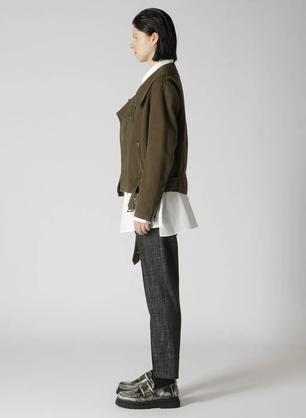 C/Li Gabarnine Biker Jacket