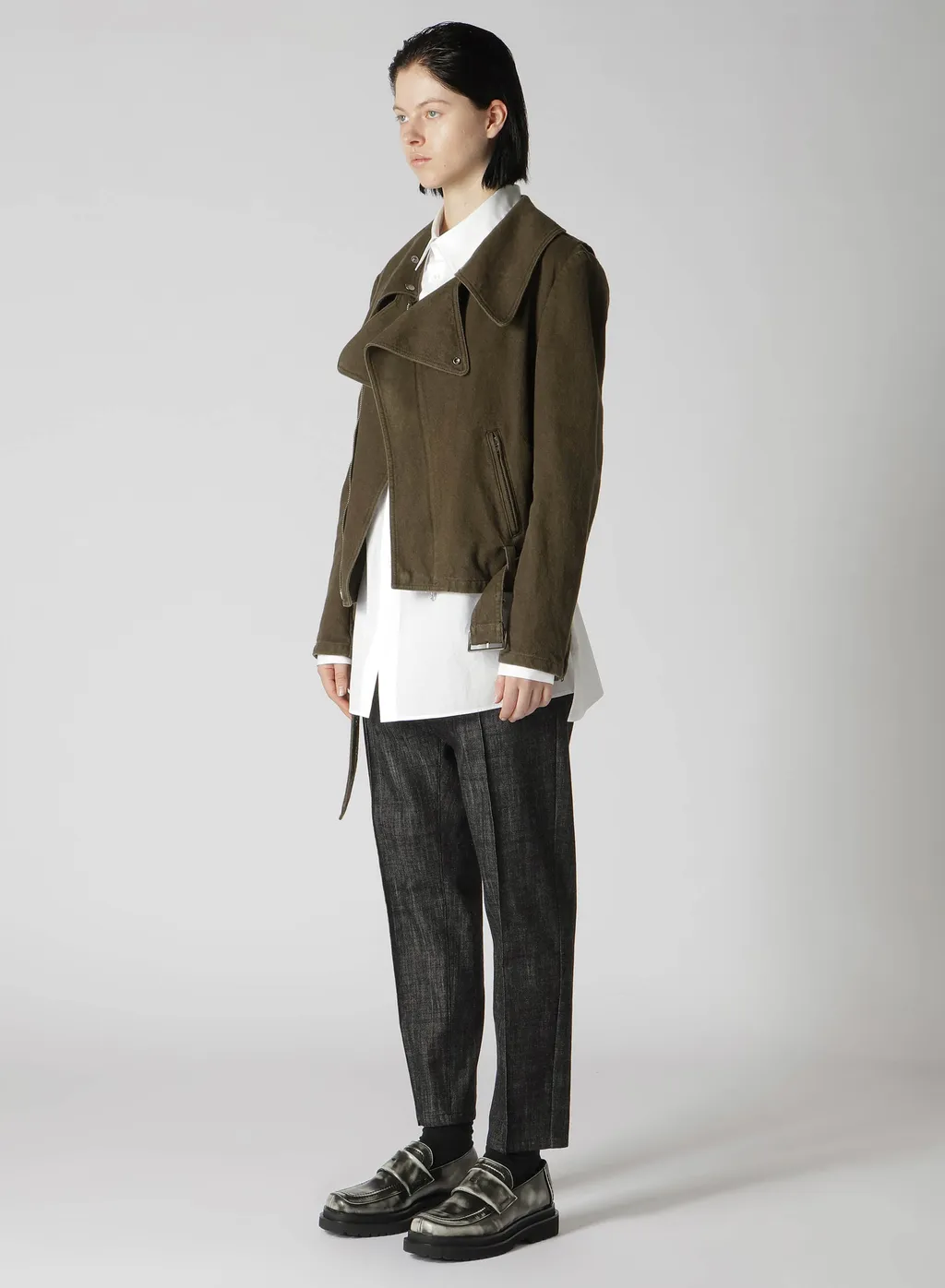 C/Li Gabarnine Biker Jacket