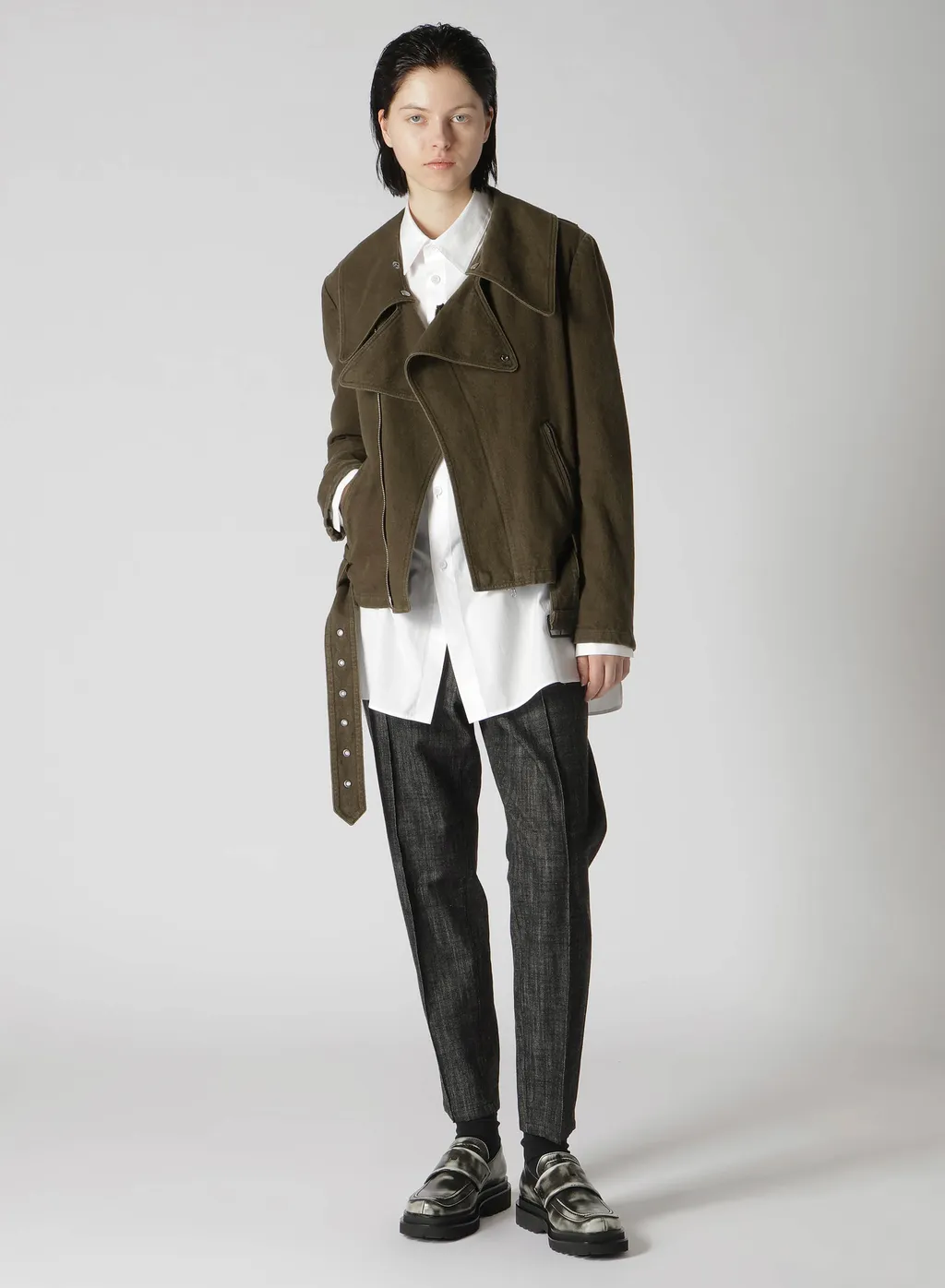 C/Li Gabarnine Biker Jacket