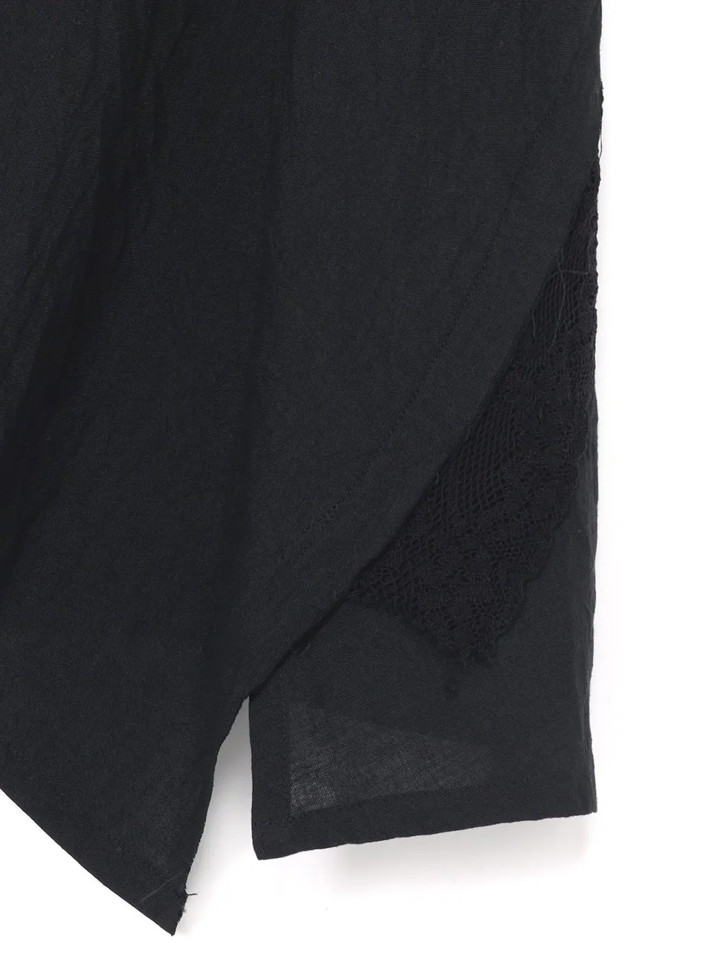 Linen Flare Skirt
