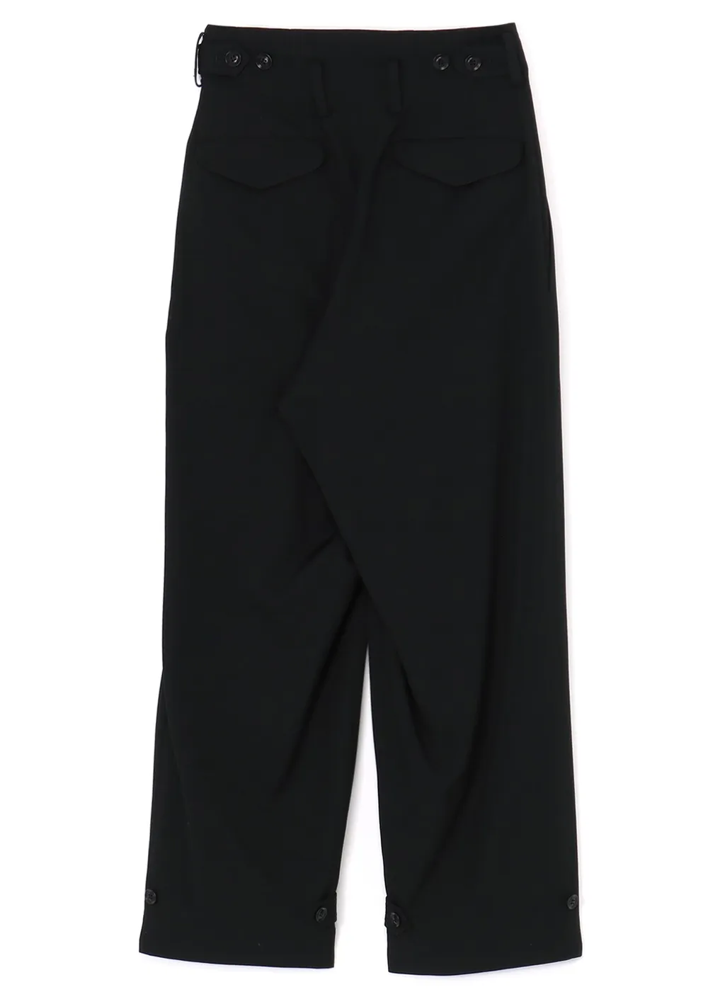 Gabardine 2 Tucks Pants