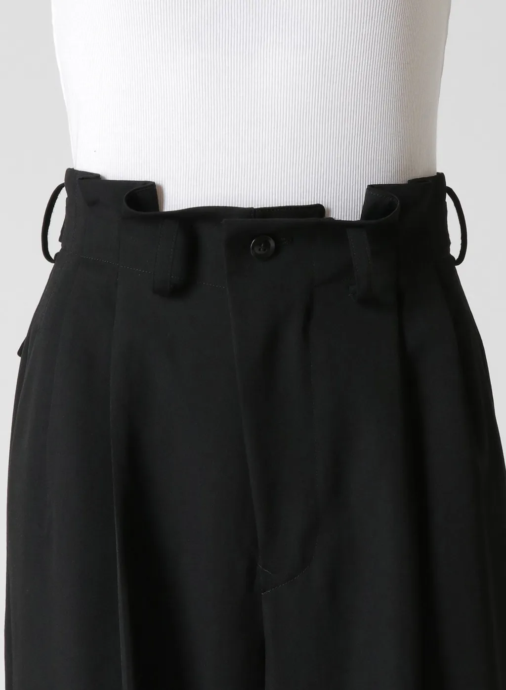 Gabardine 2 Tucks Pants