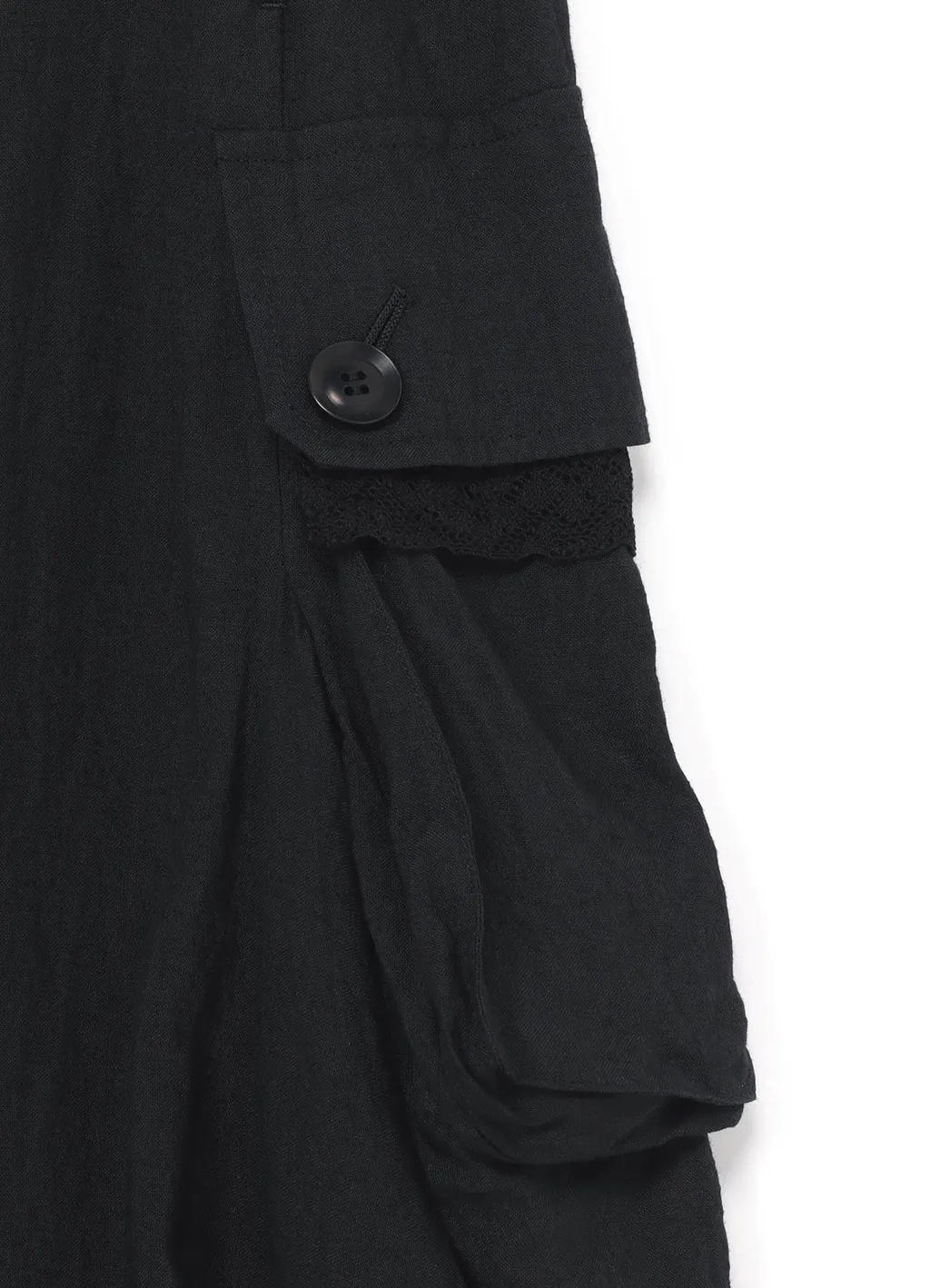 Linen Work Dress