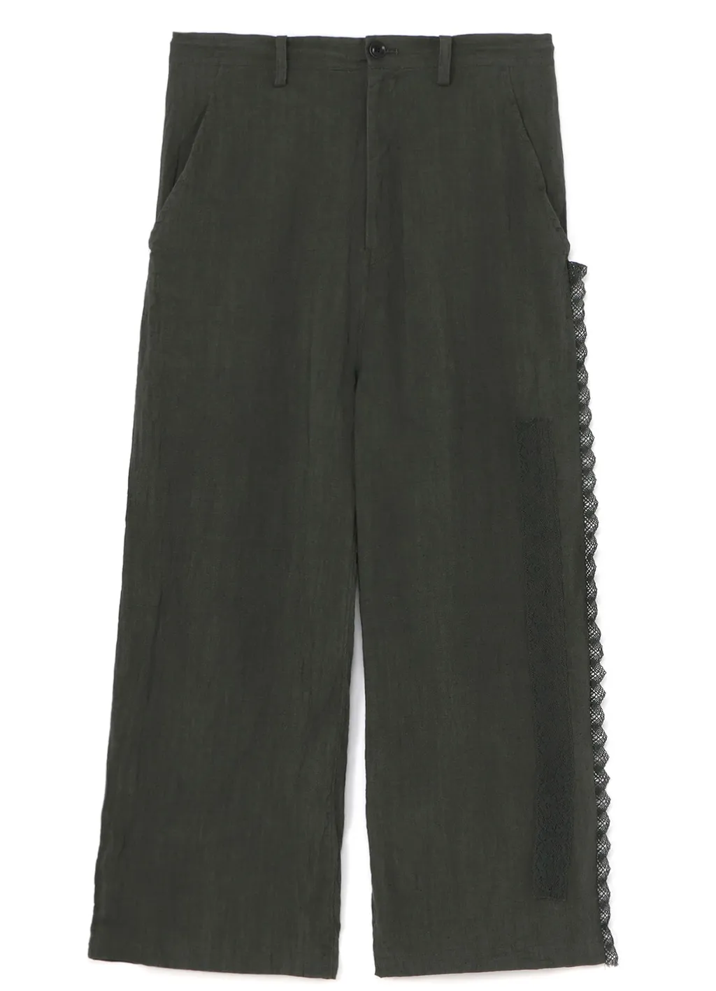 Linen Long Straight Pants