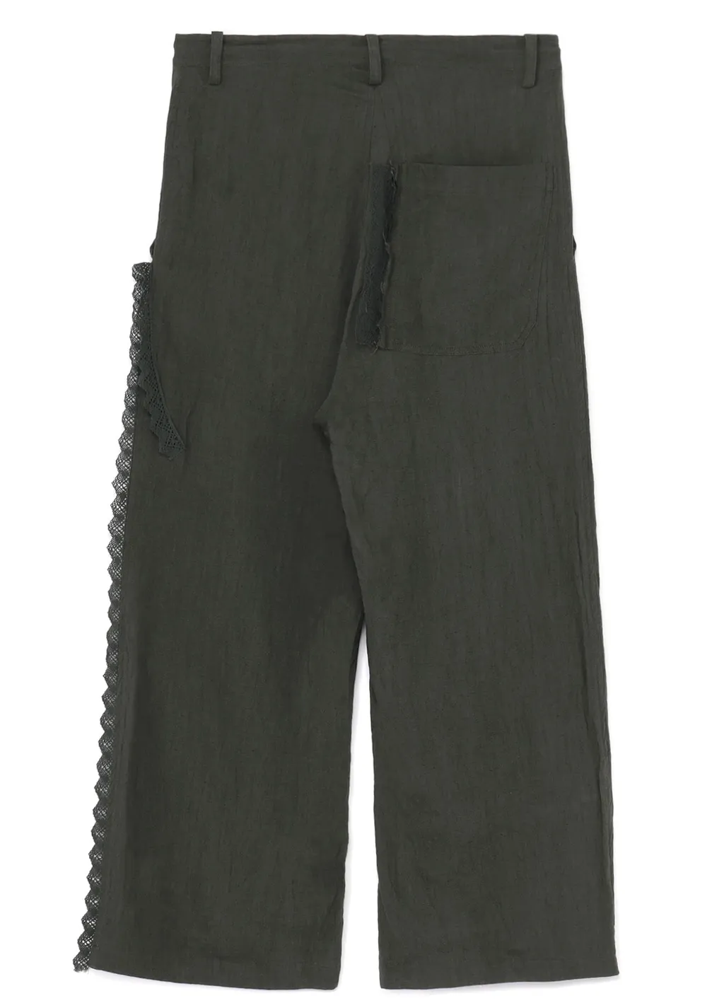 Linen Long Straight Pants