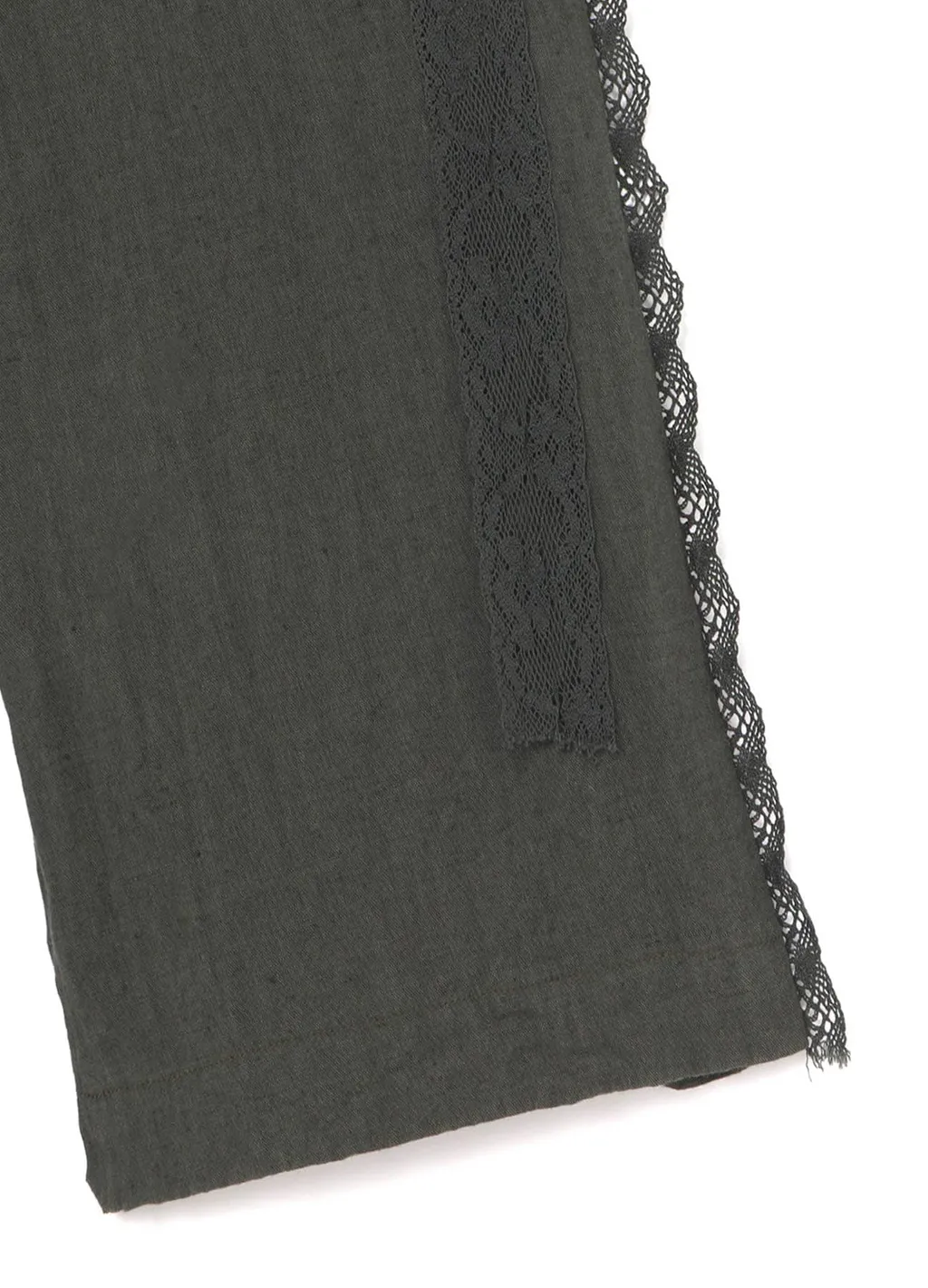 Linen Long Straight Pants