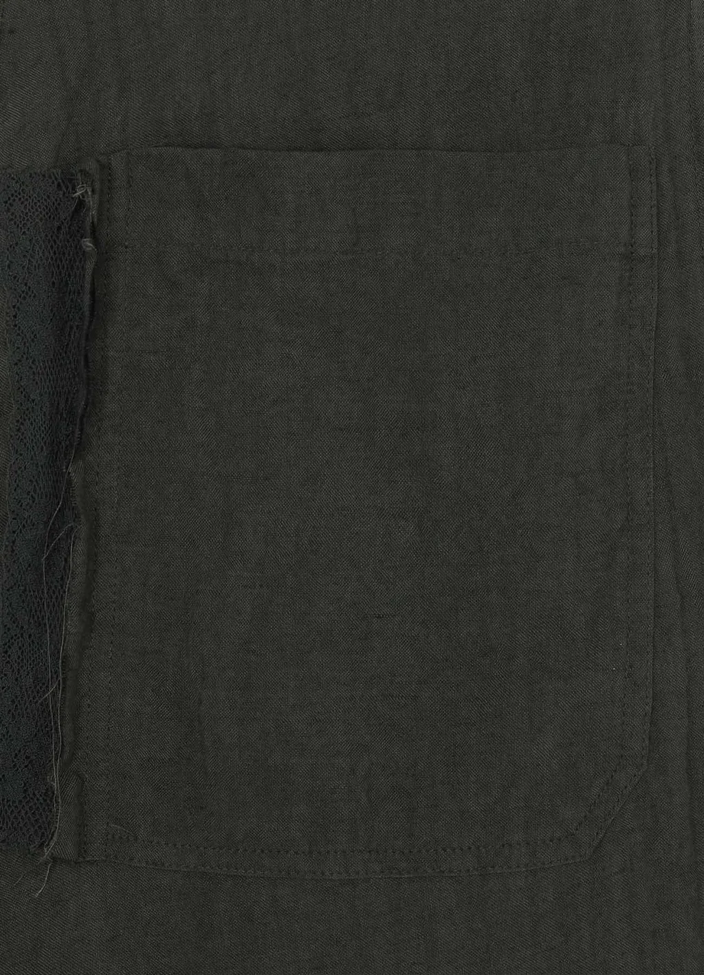 Linen Long Straight Pants