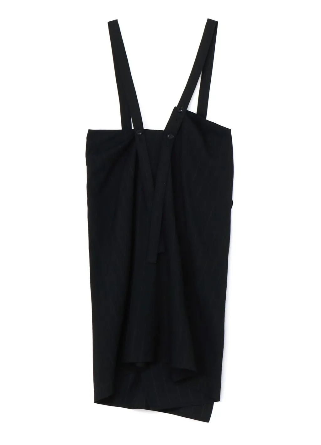 W/Ry Light Stripe Drape Jumper Skirt