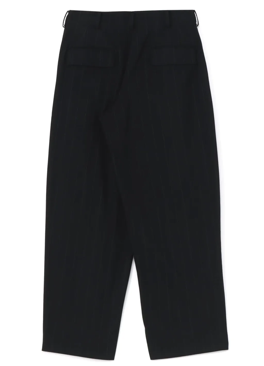 W/Ry Light Stripe Double Tucked Wide Pants