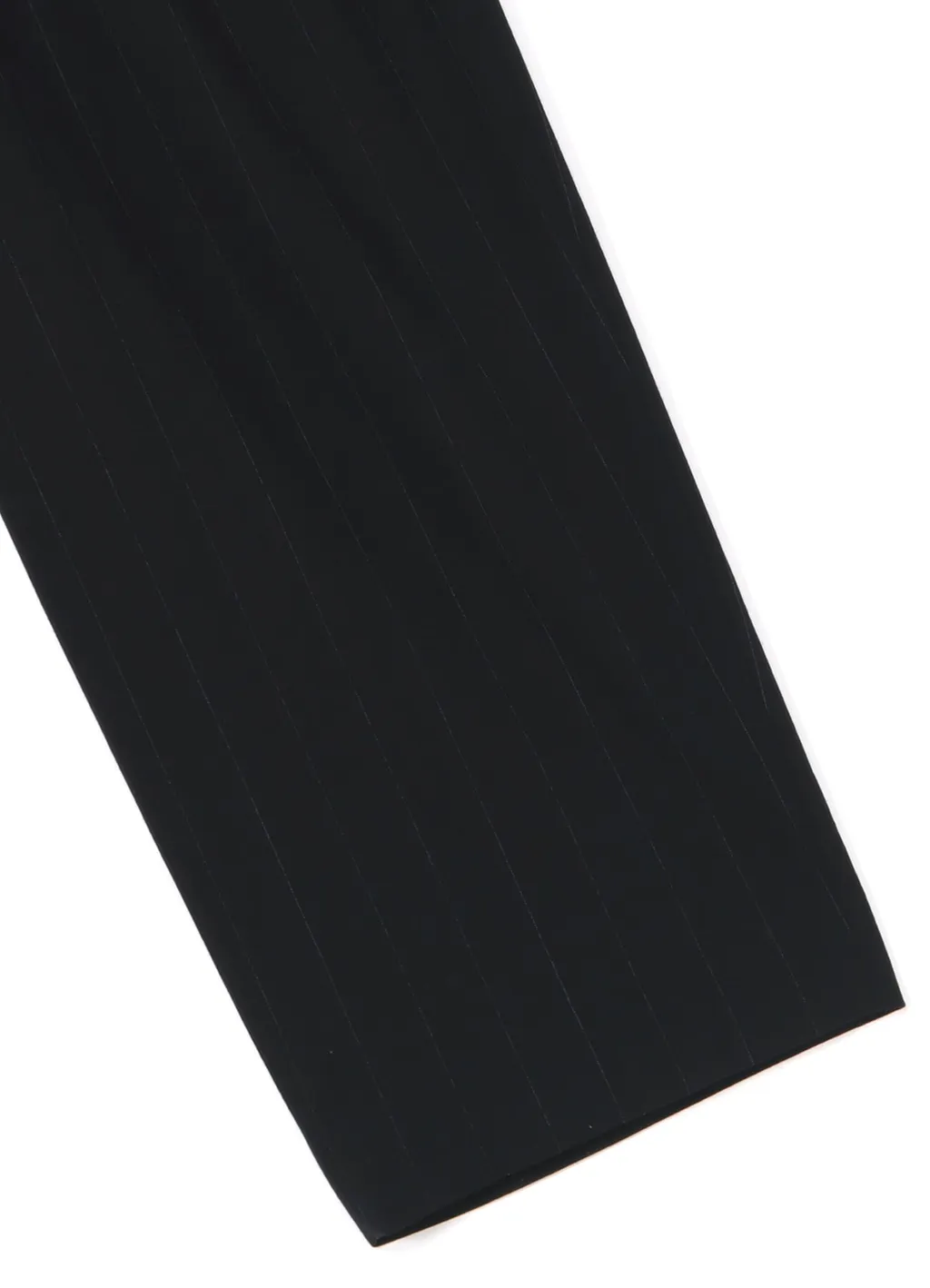 W/Ry Light Stripe Double Tucked Wide Pants