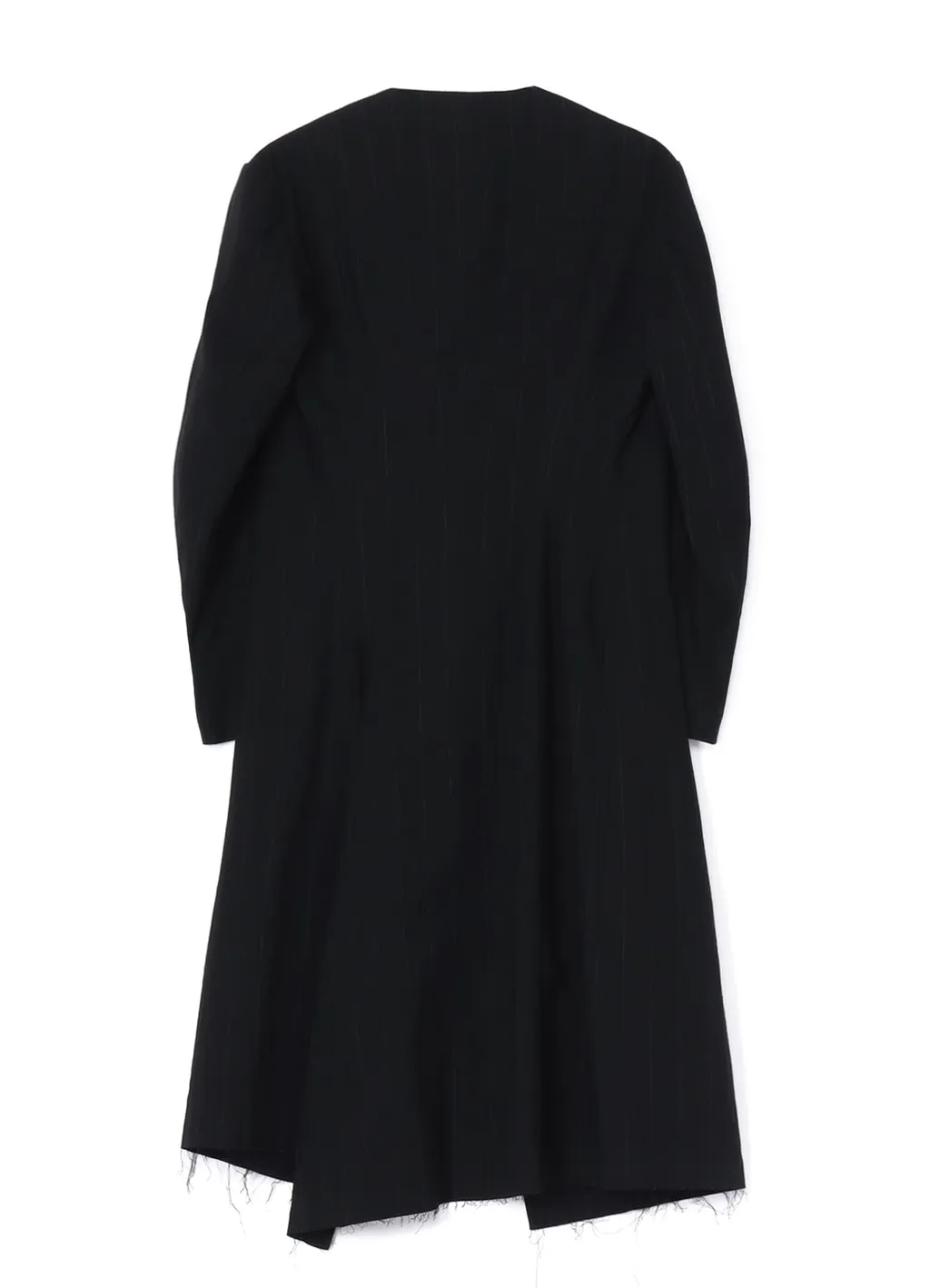 W/Ry Light Stripe Collar Less Jacket