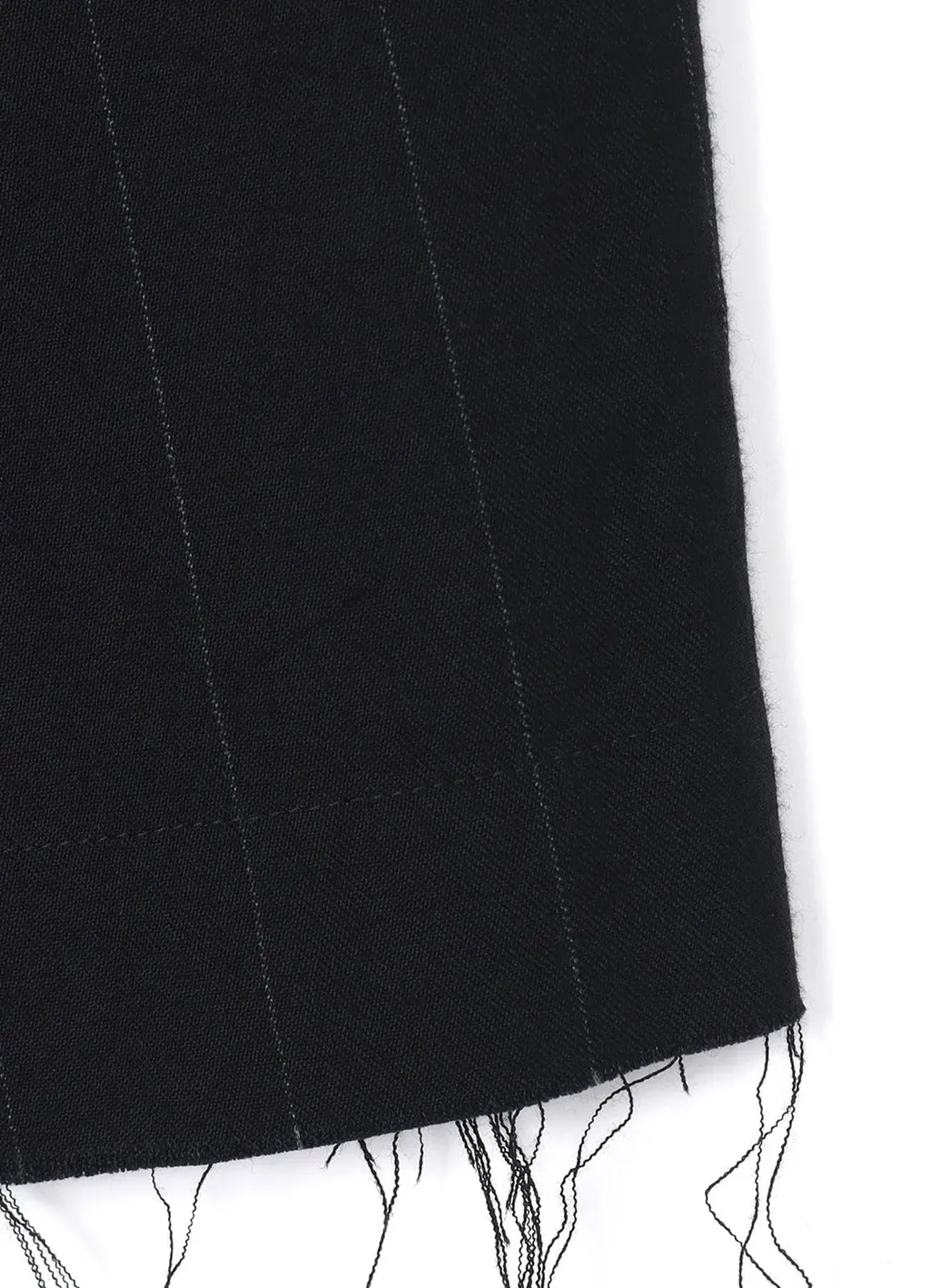 W/Ry Light Stripe Collar Less Jacket