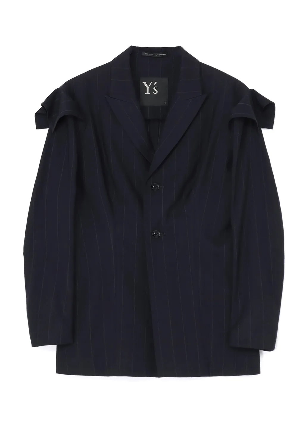 W/Ry Light Stripe Sleeve Hang Cloth Jacket