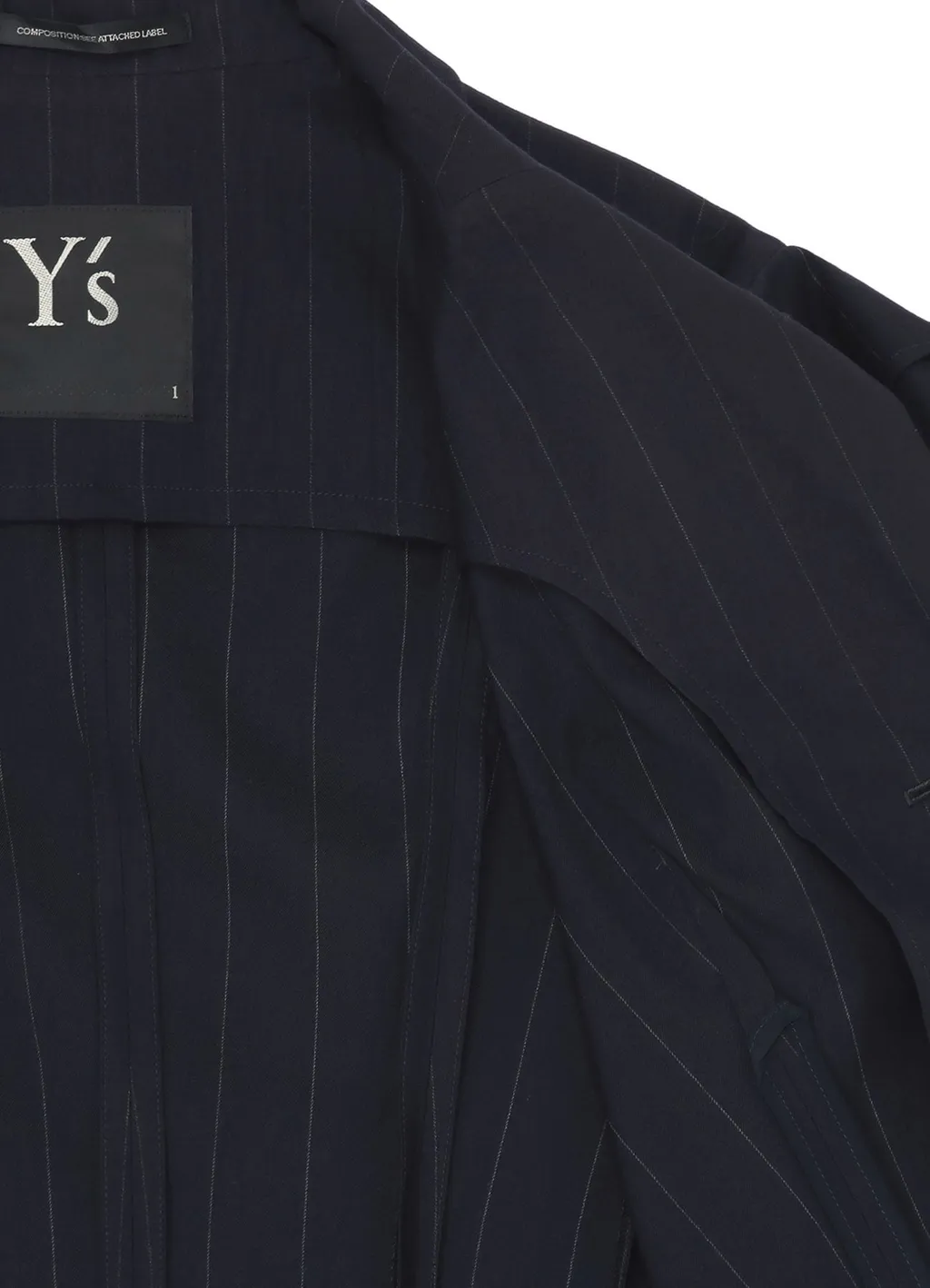 W/Ry Light Stripe Sleeve Hang Cloth Jacket