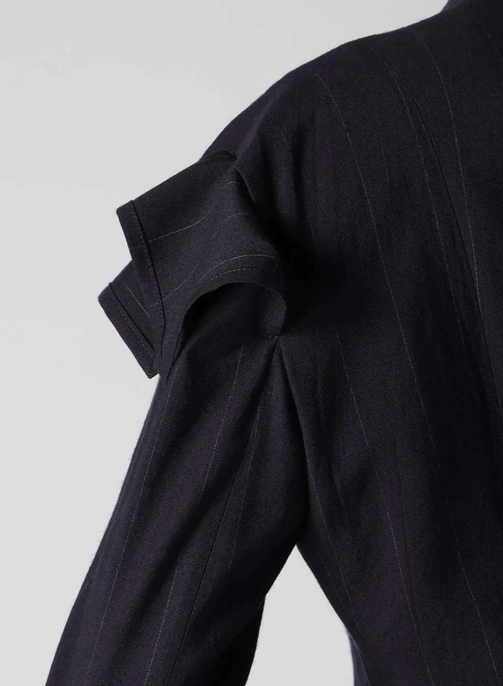 W/Ry Light Stripe Sleeve Hang Cloth Jacket