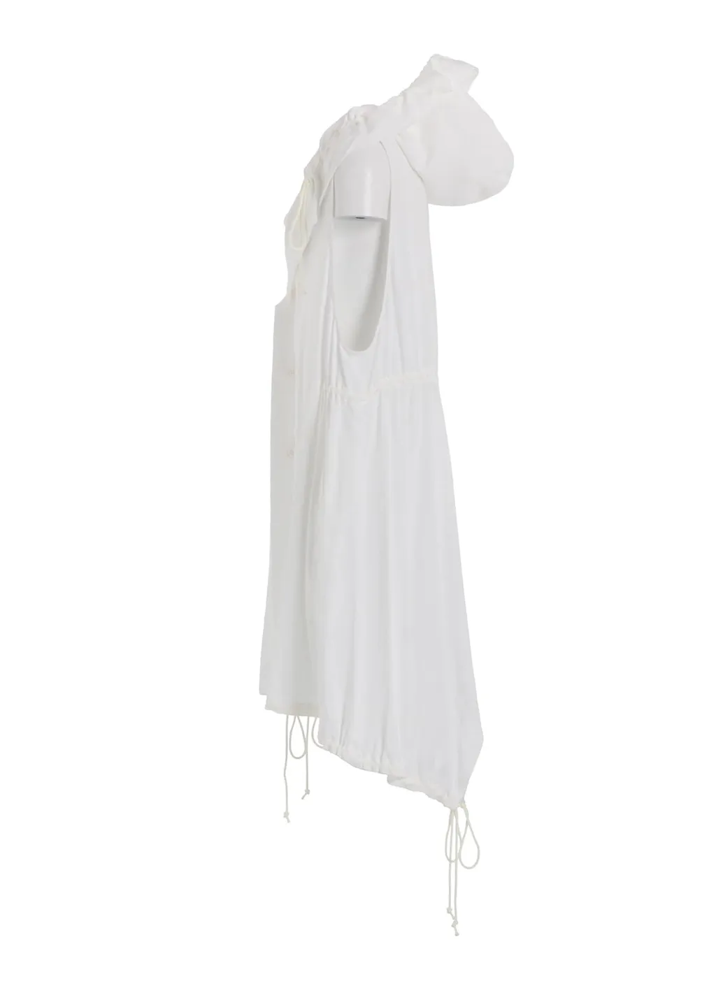 Rayon/Cambric Gathred Blouson