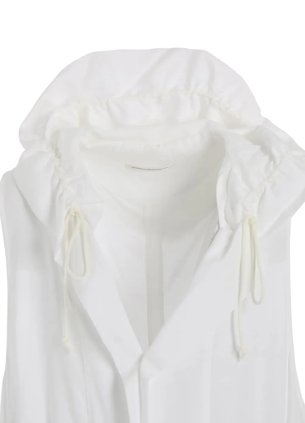 Rayon/Cambric Gathred Blouson