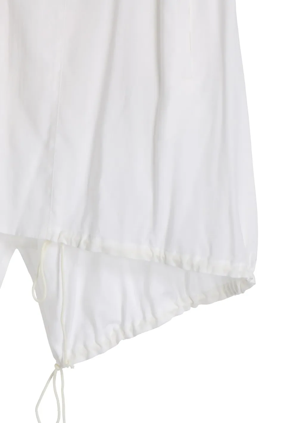 Rayon/Cambric Gathred Blouson