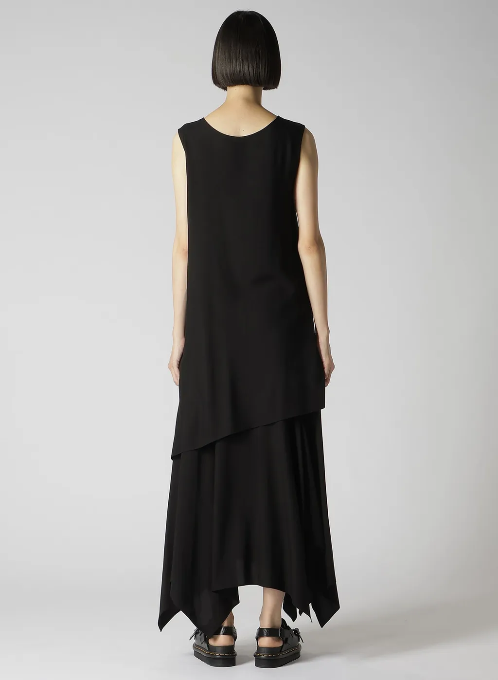Rayon Broad Left Front Gathered Blouse