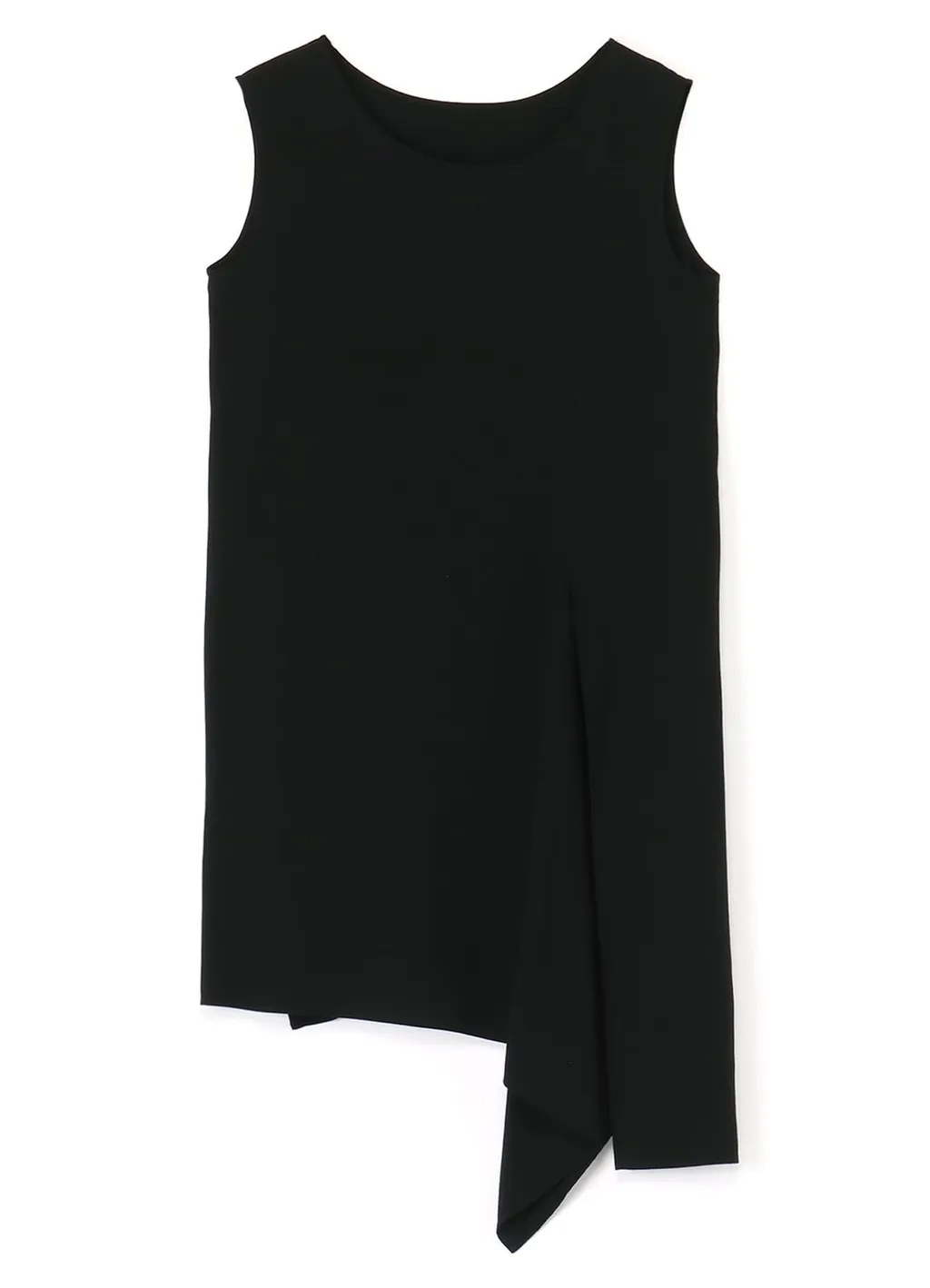 Rayon Broad Left Front Slit Blouse