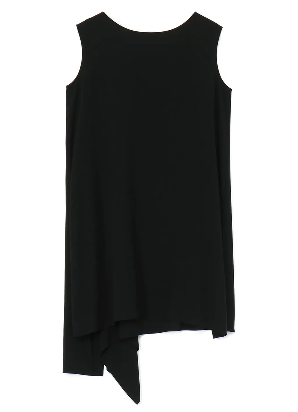 Rayon Broad Left Front Slit Blouse