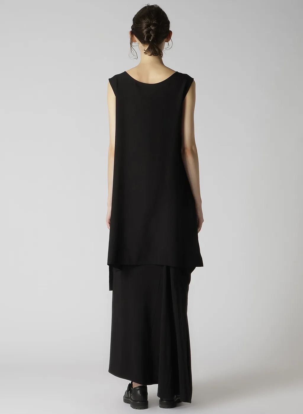 Rayon Broad Left Front Slit Blouse