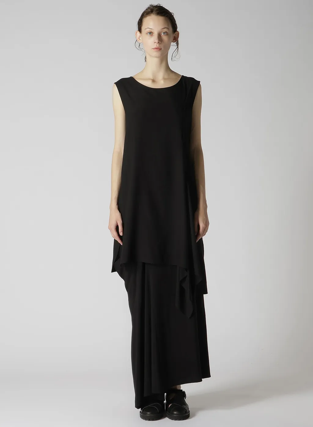 Rayon Broad Left Front Slit Blouse