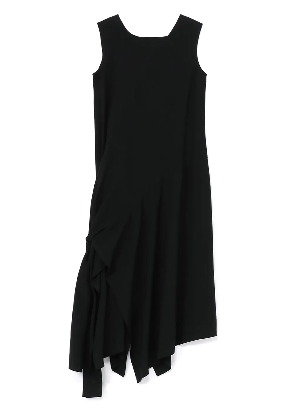 Rayon Broad Left Tie Dress