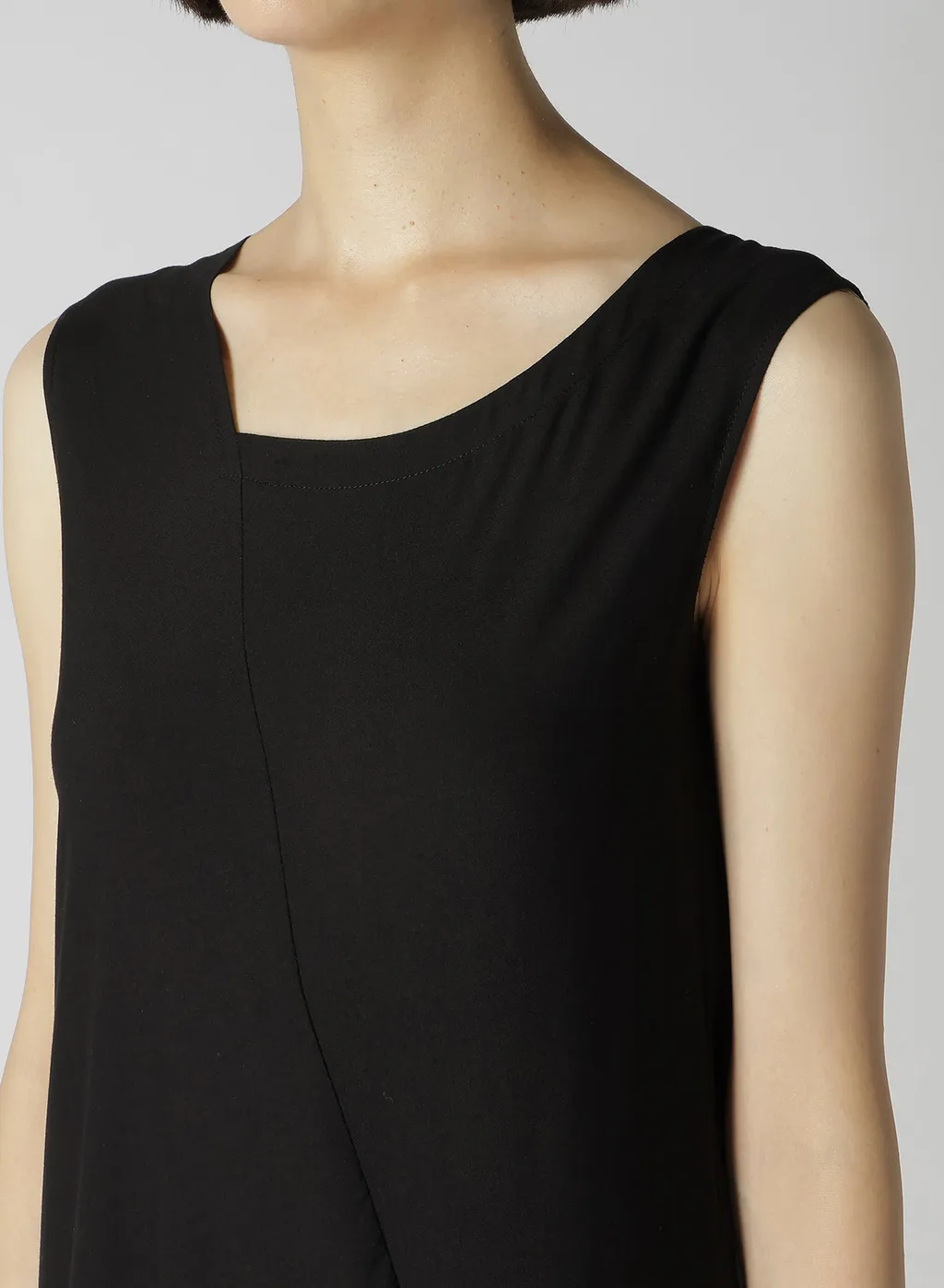 Rayon Broad Left Tie Dress