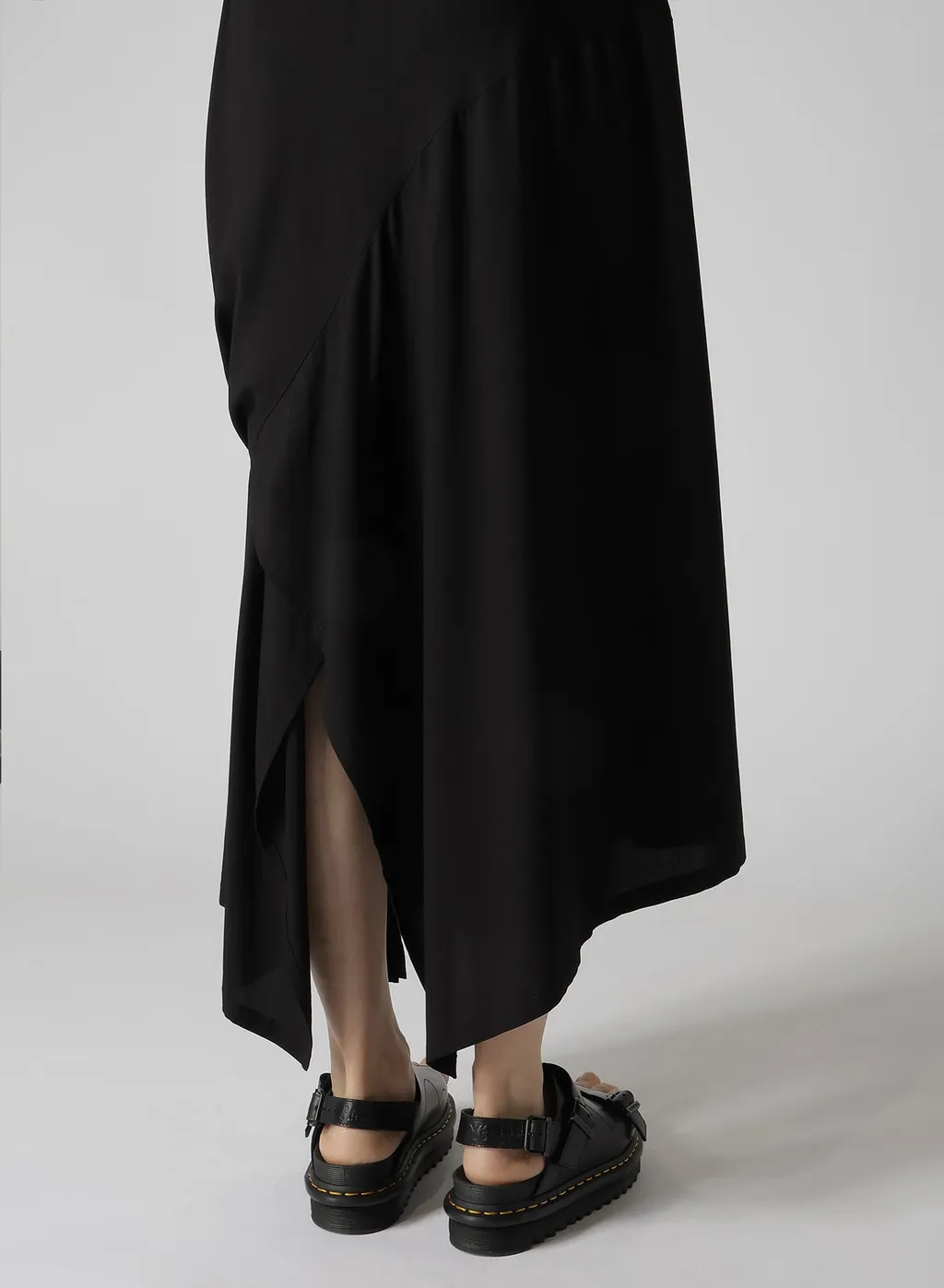 Rayon Broad Left Tie Dress