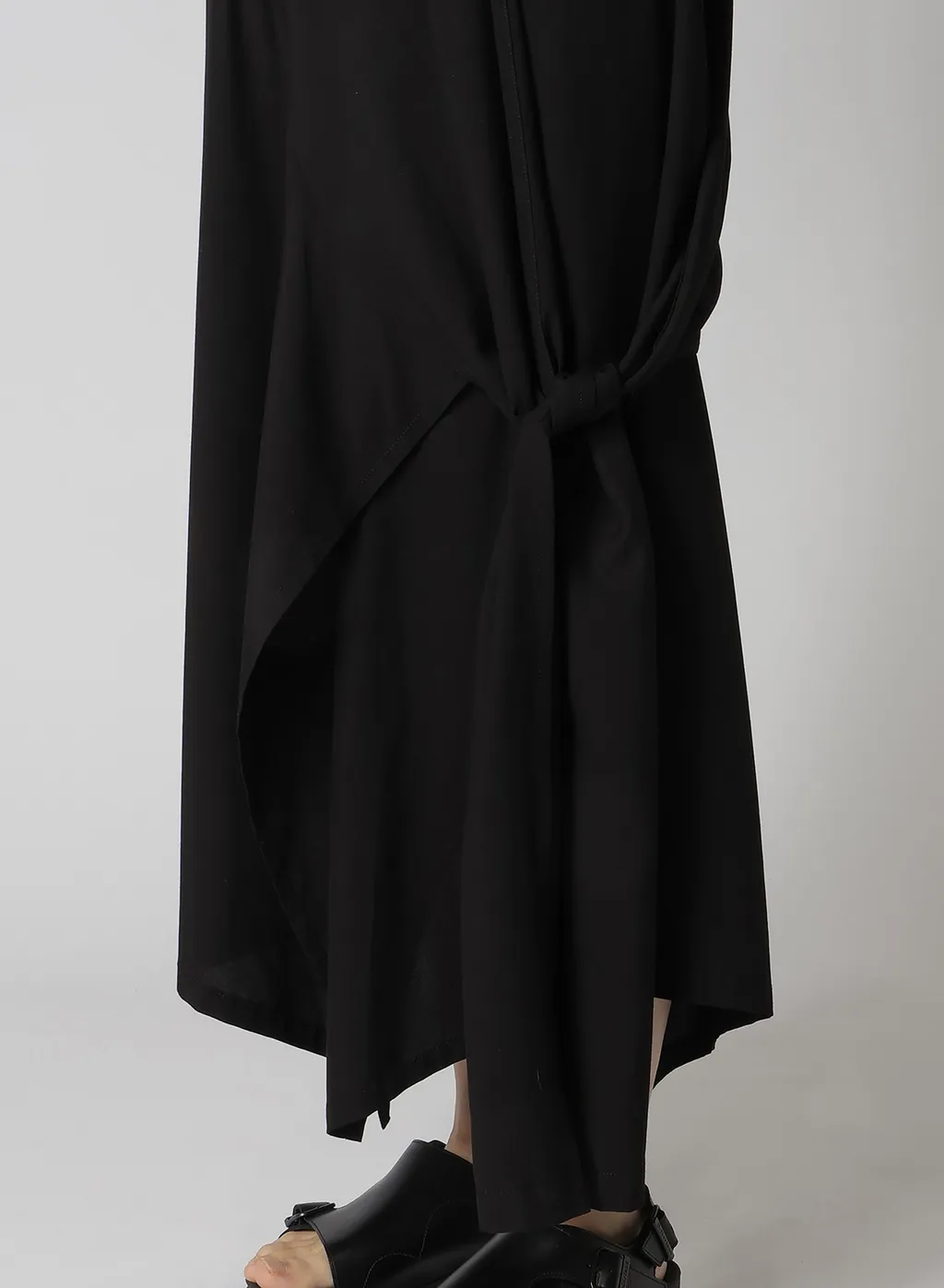 Rayon Broad Left Tie Dress