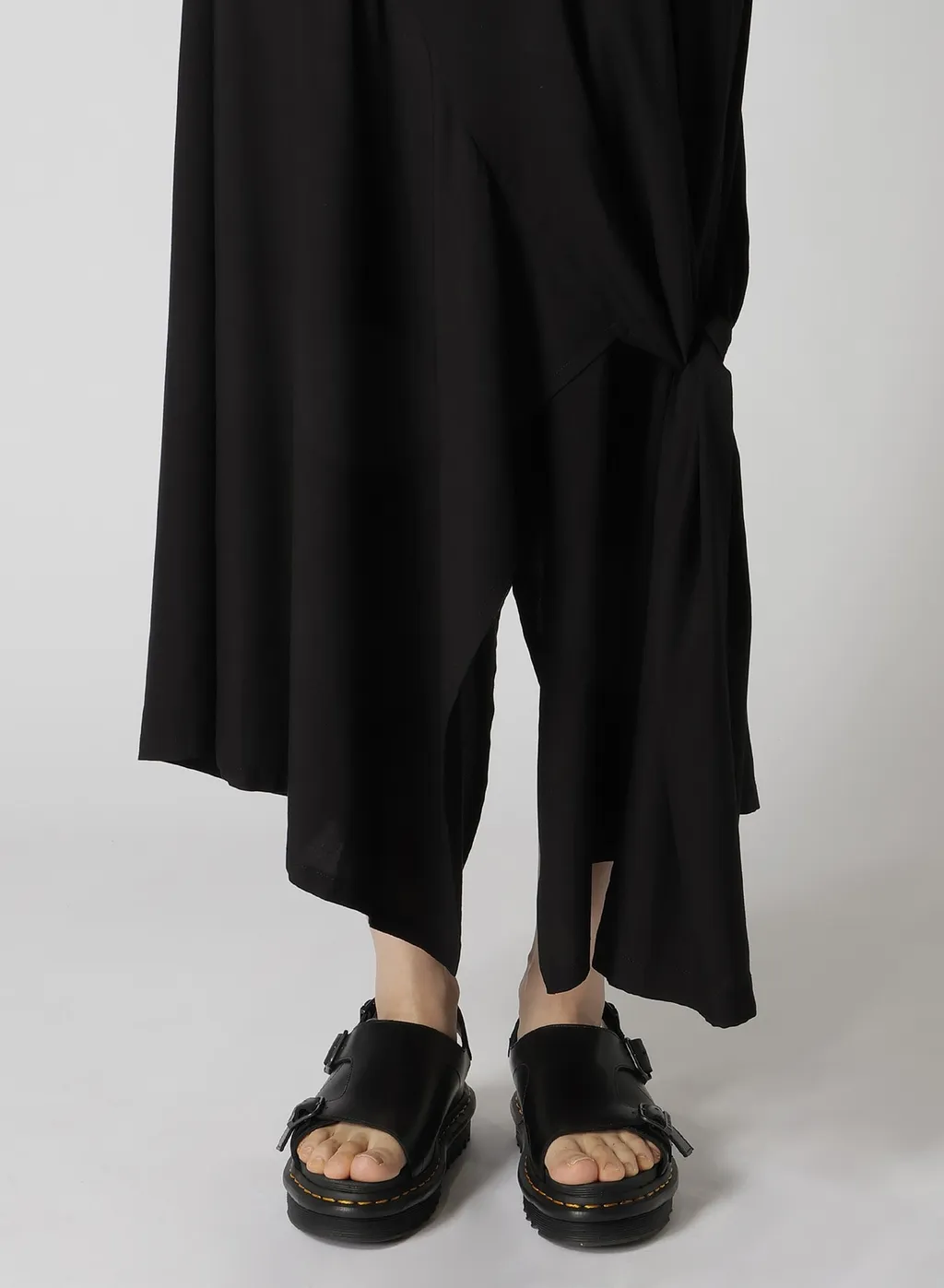 Rayon Broad Left Tie Dress