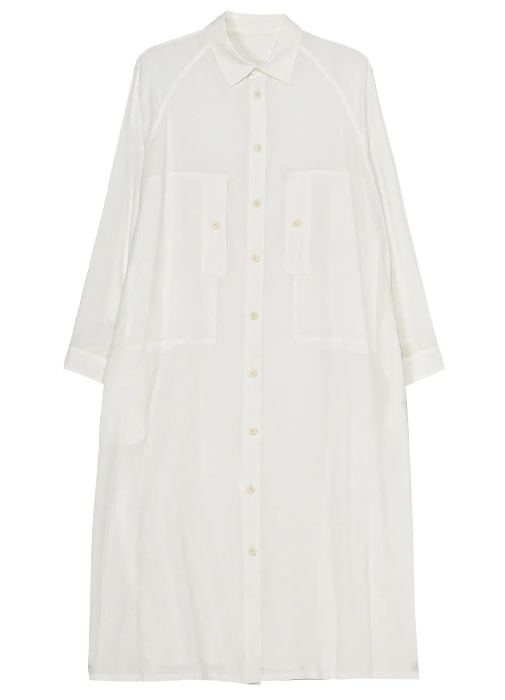 Ry/Li Sheeting Chest Pocket Dress