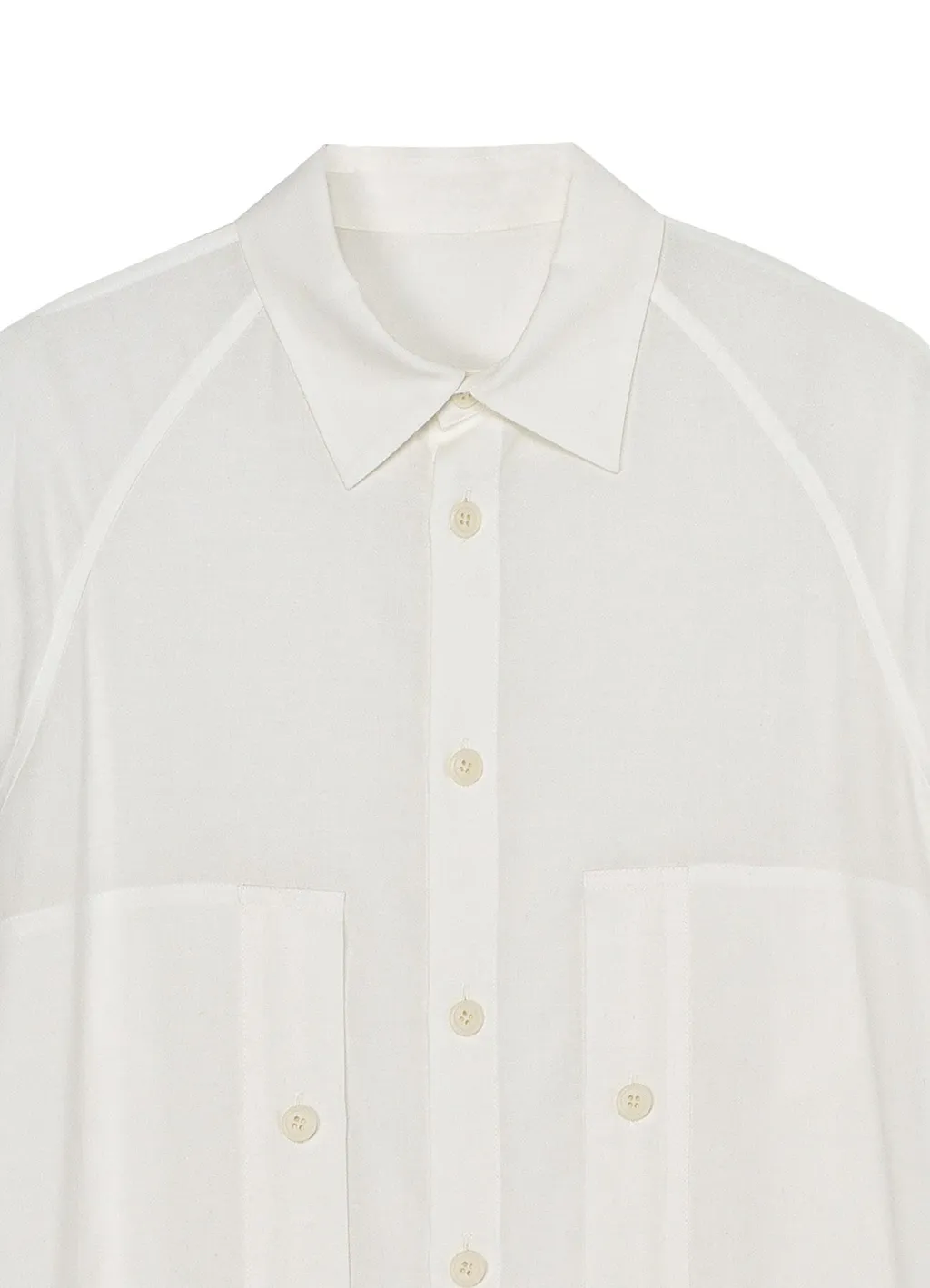 Ry/Li Sheeting Chest Pocket Dress