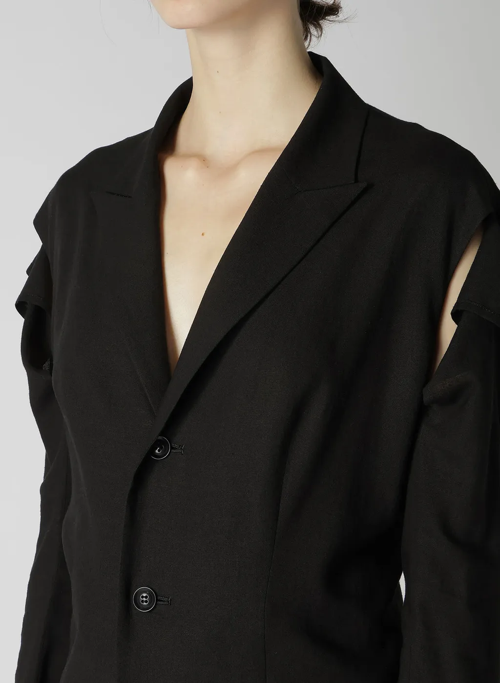 Rayon Linen Sleeve Hang Cloth Jacket