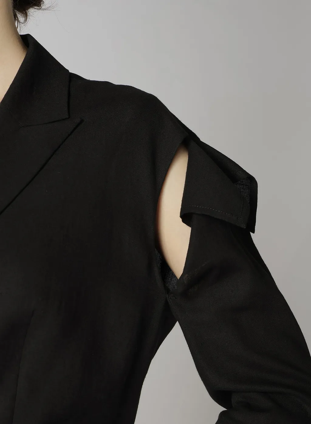 Rayon Linen Sleeve Hang Cloth Jacket