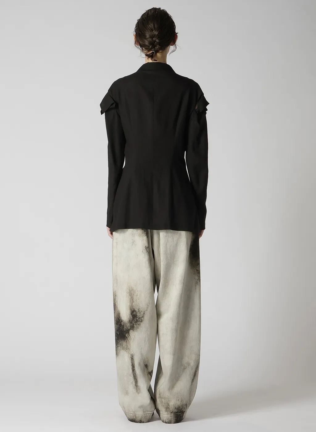 Rayon Linen Sleeve Hang Cloth Jacket