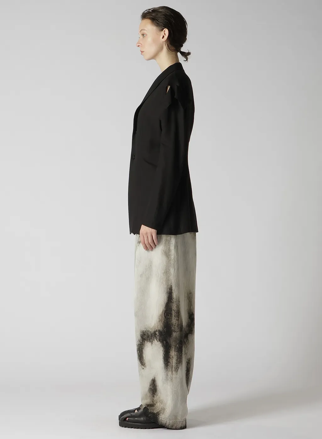 Rayon Linen Sleeve Hang Cloth Jacket