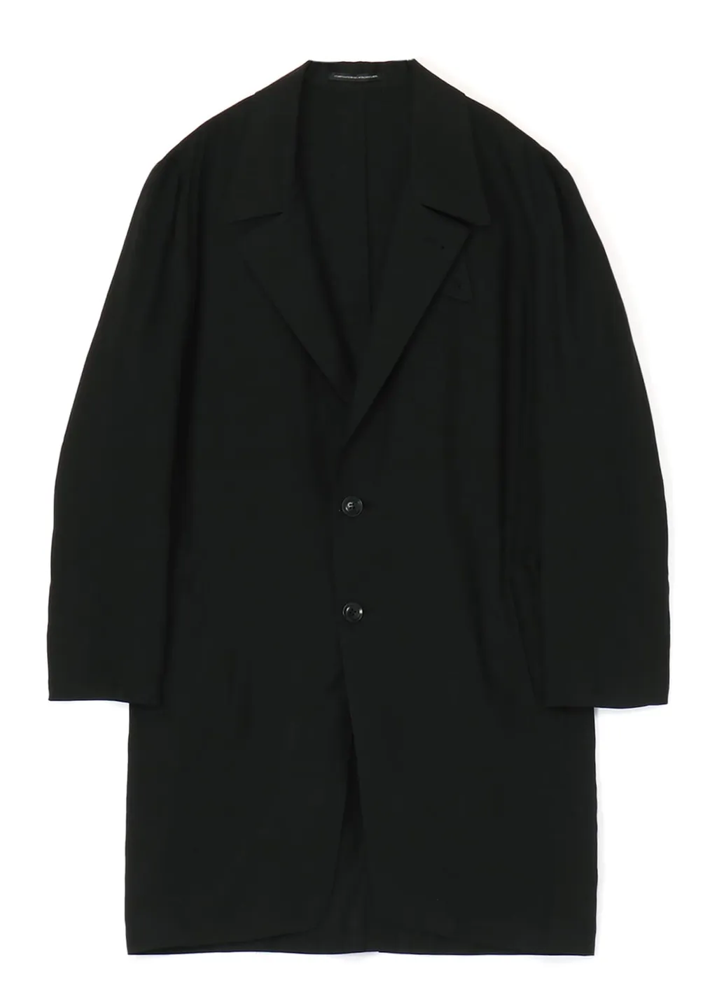 Rayon Linen Open Collar Tailored Jacket