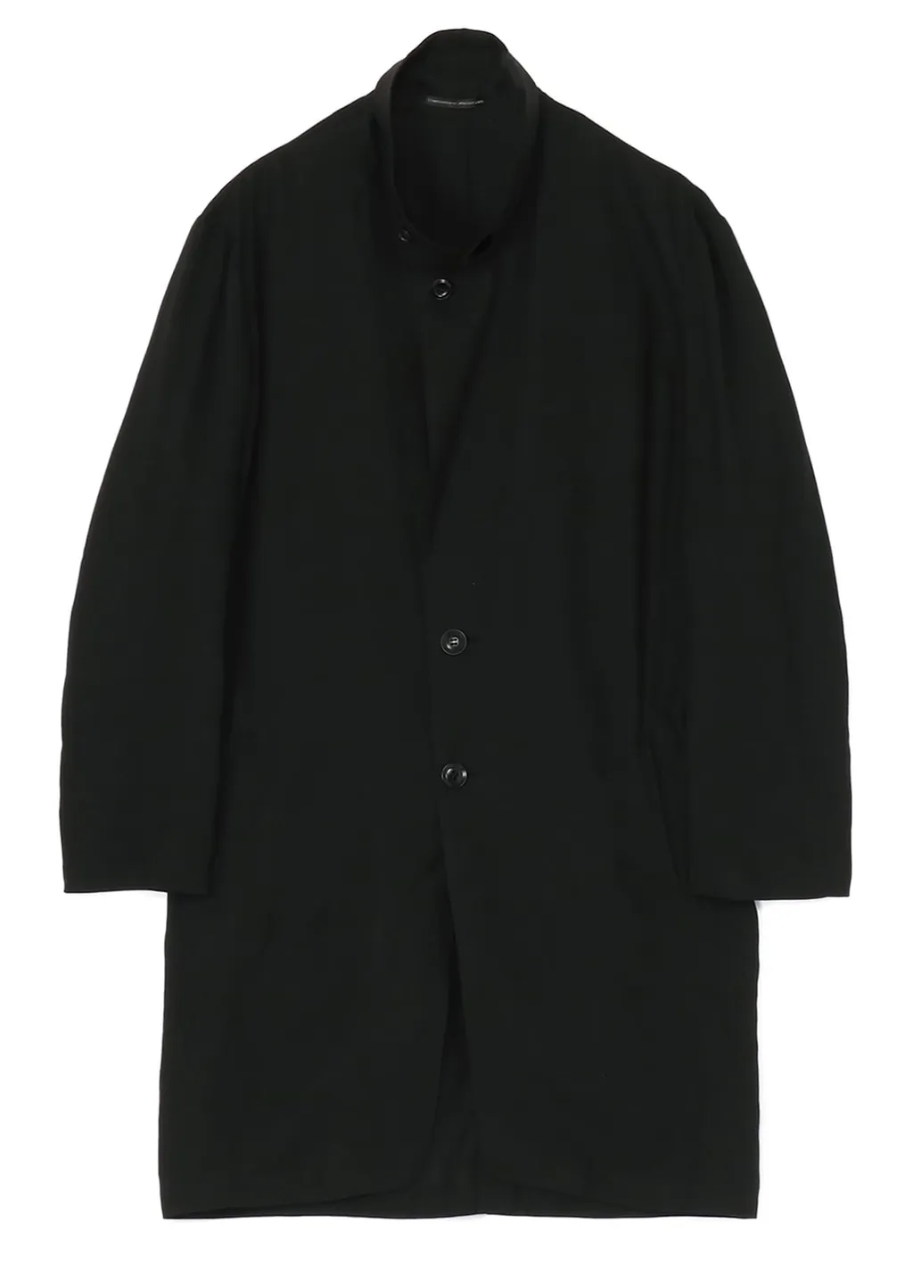 Rayon Linen Open Collar Tailored Jacket