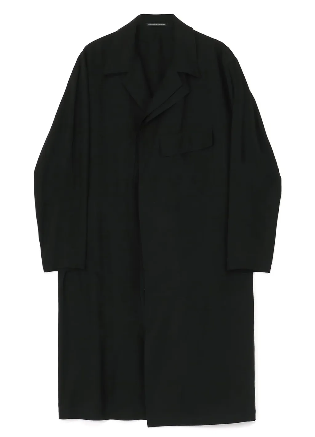 Rayon Linen Left Front Double Layered Coat