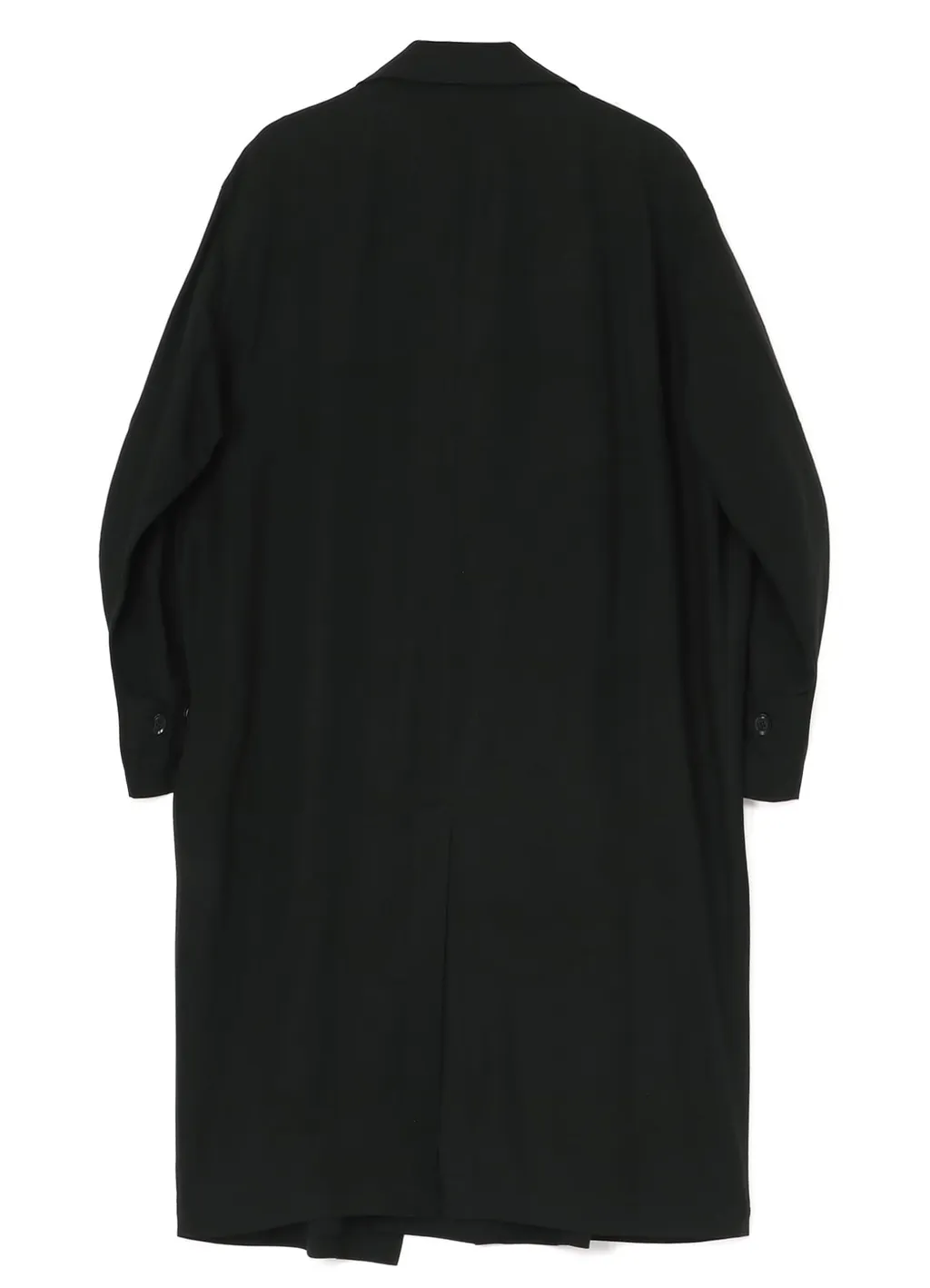 Rayon Linen Left Front Double Layered Coat