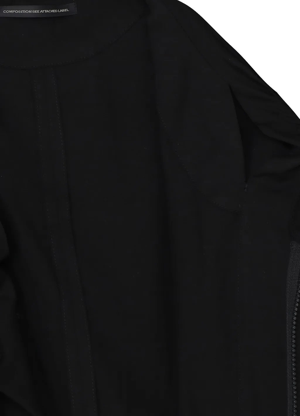 Rayon Twill Gathered Blouson