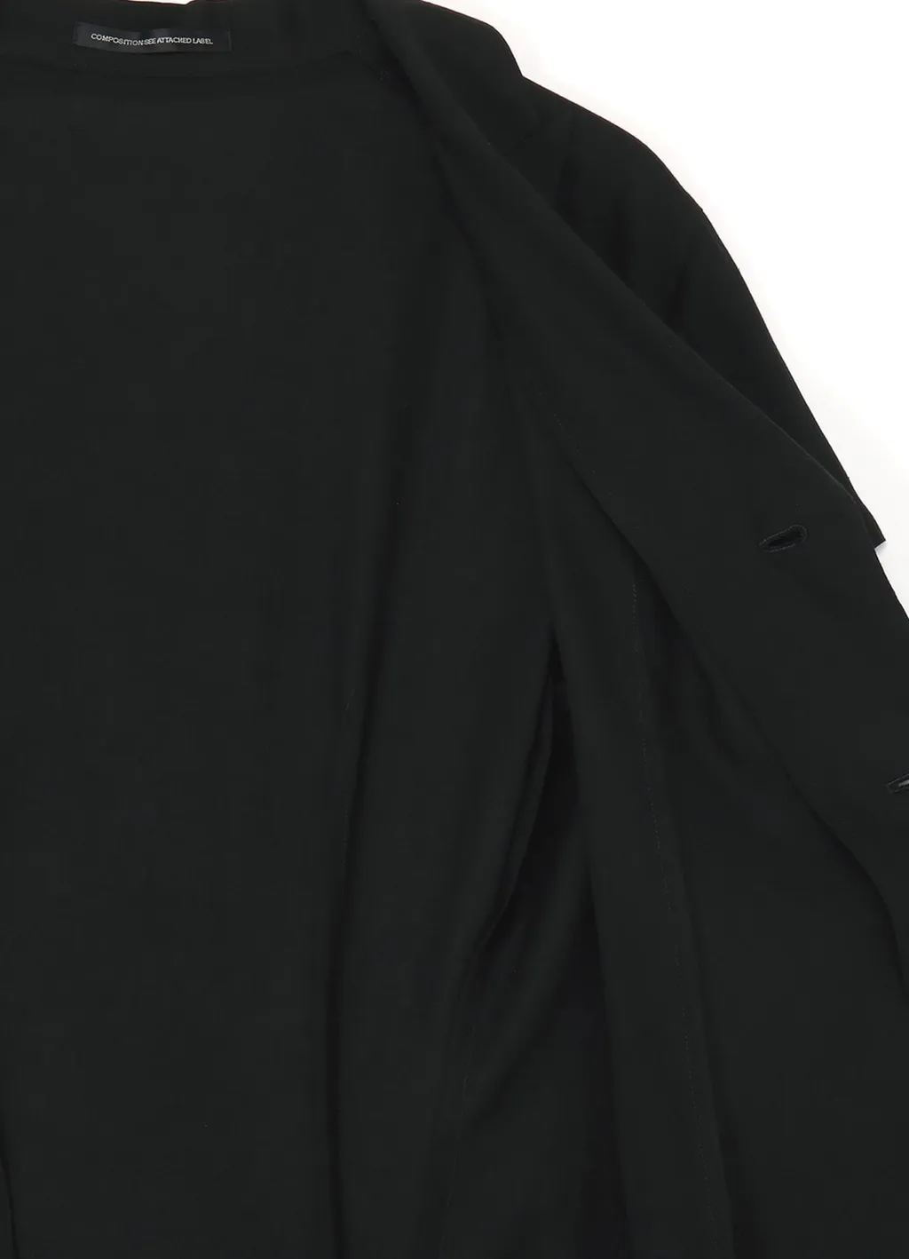 Rayon Linen Asymmetric Shirt Jacket