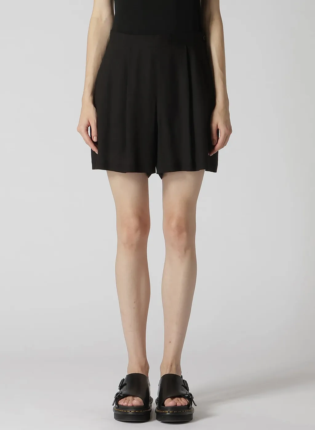 Rayon Linen Short Pants