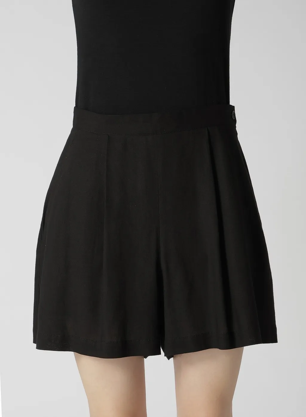 Rayon Linen Short Pants