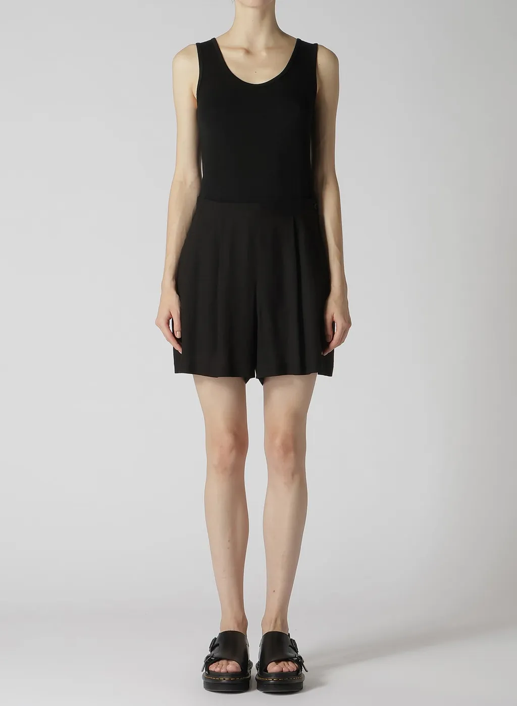 Rayon Linen Short Pants